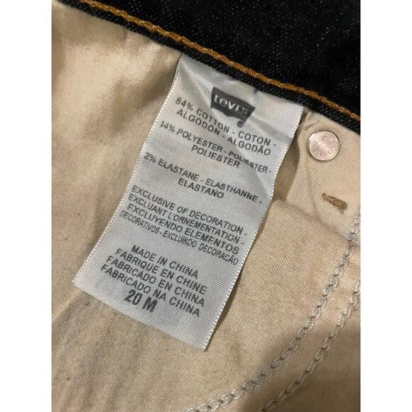Levi’s Perfectly Shaping 512 Bootcut Plus Size Jeans - Picture 7 of 7
